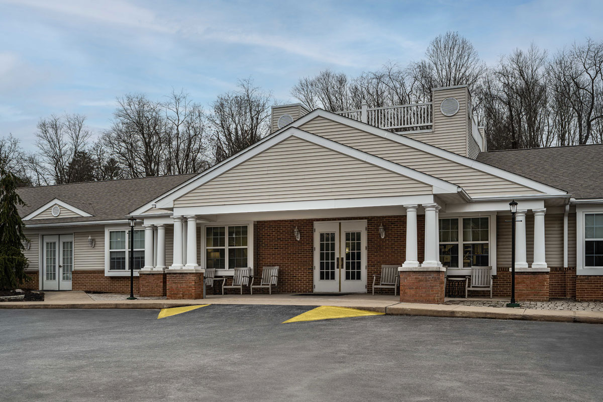 outdoor view of Loyalsock building