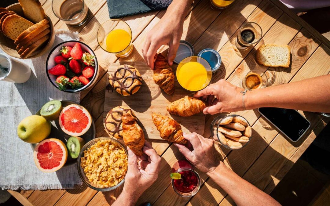 Breakfast Event for Local EMS Personnel